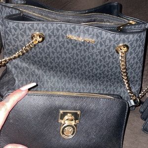 MK PURSE AND WALLET